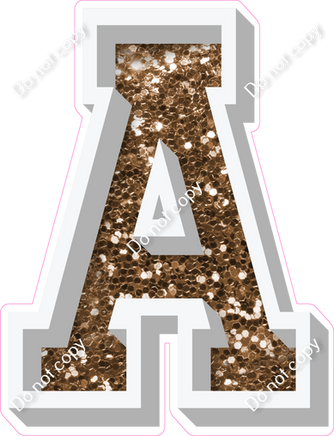 VA 23.5" Individuals - Chocolate Sparkle A