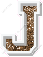 VA 23.5" Individuals - Chocolate Sparkle J