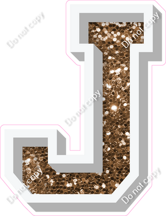 VA 23.5" Individuals - Chocolate Sparkle J
