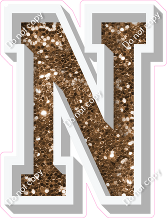 VA 23.5" Individuals - Chocolate Sparkle N