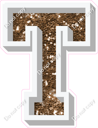 VA 23.5" Individuals - Chocolate Sparkle T
