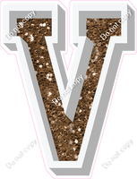 VA 23.5" Individuals - Chocolate Sparkle V