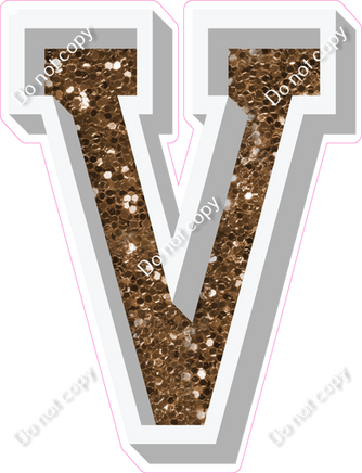 VA 23.5" Individuals - Chocolate Sparkle V