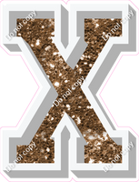 VA 23.5" Individuals - Chocolate Sparkle X
