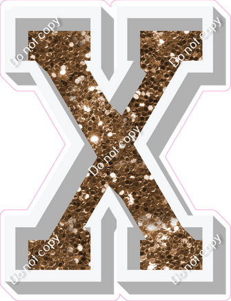 VA 23.5" Individuals - Chocolate Sparkle X