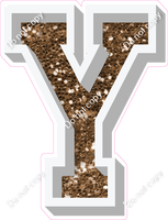 VA 23.5" Individuals - Chocolate Sparkle Y