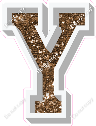 VA 23.5" Individuals - Chocolate Sparkle Y