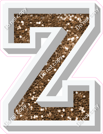 VA 23.5" Individuals - Chocolate Sparkle Z