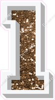 VA 23.5" Individuals - Chocolate Sparkle 1