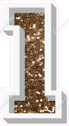 VA 23.5" Individuals - Chocolate Sparkle 1