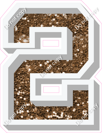 VA 23.5" Individuals - Chocolate Sparkle 2