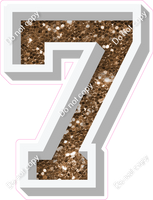 VA 23.5" Individuals - Chocolate Sparkle 7