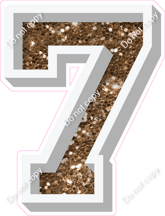 VA 23.5" Individuals - Chocolate Sparkle 7