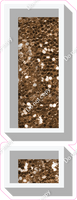 VA 23.5" Individuals - Chocolate Sparkle !