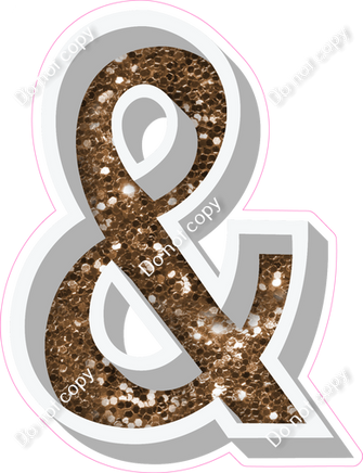 VA 23.5" Individuals - Chocolate Sparkle &