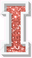 VA 23.5" Individuals - Coral Sparkle I