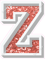 VA 23.5" Individuals - Coral Sparkle Z