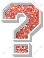 VA 23.5" Individuals - Coral Sparkle ?