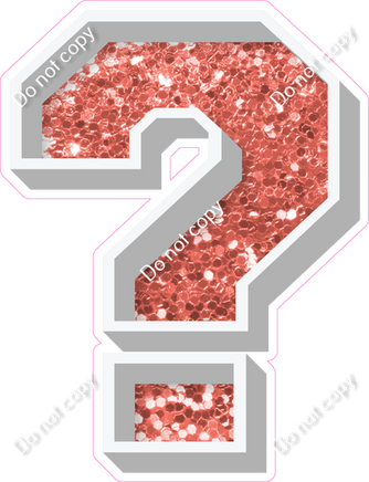 VA 23.5" Individuals - Coral Sparkle ?