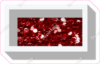 VA 23.5" Individuals - Crimson Sparkle Dash