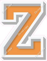 VA 23.5" Individuals - Flat Amber Z