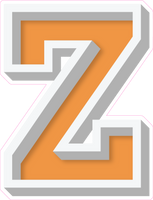 VA 23.5" Individuals - Flat Amber Z