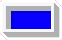 VA 23.5" Individuals - Flat Blue Dash