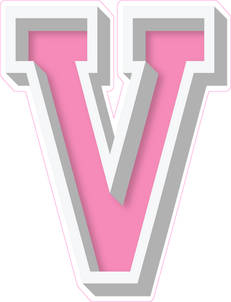VA 23.5" Individuals - Flat Bubblegum V