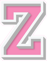 VA 23.5" Individuals - Flat Bubblegum Z