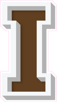 VA 23.5" Individuals - Flat Chocolate I
