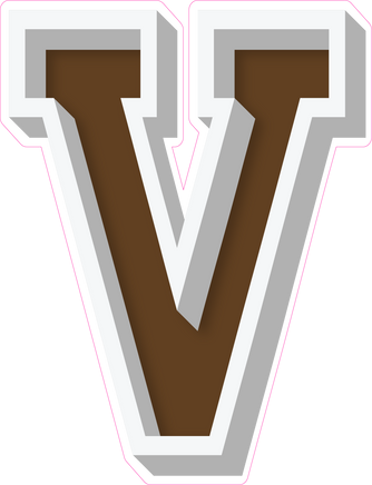VA 23.5" Individuals - Flat Chocolate V