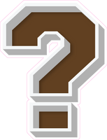 VA 23.5" Individuals - Flat Chocolate ?