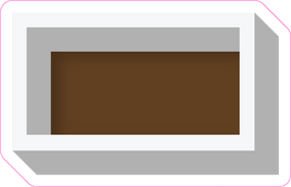 VA 23.5" Individuals - Flat Chocolate Dash