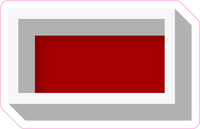 VA 23.5" Individuals - Flat Crimson Dash