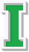 VA 23.5" Individuals - Flat Green I