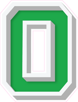 VA 23.5" Individuals - Flat Green O