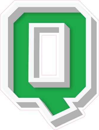 VA 23.5" Individuals - Flat Green Q