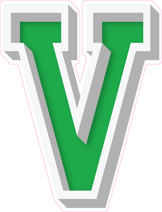 VA 23.5" Individuals - Flat Green V