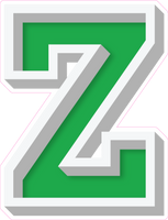 VA 23.5" Individuals - Flat Green Z