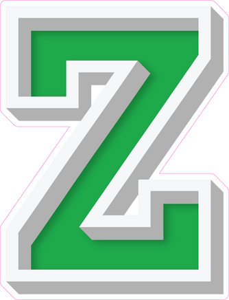VA 23.5" Individuals - Flat Green Z