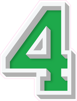 VA 23.5" Individuals - Flat Green 4