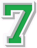 VA 23.5" Individuals - Flat Green 7