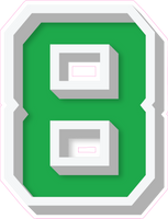 VA 23.5" Individuals - Flat Green 8