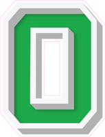 VA 23.5" Individuals - Flat Green