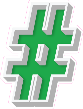 VA 23.5" Individuals - Flat Green #