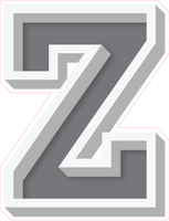VA 23.5" Individuals - Flat Grey Z