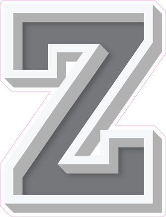 VA 23.5" Individuals - Flat Grey Z