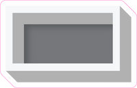 VA 23.5" Individuals - Flat Grey Dash