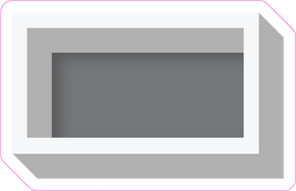 VA 23.5" Individuals - Flat Grey Dash