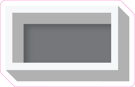 VA 23.5" Individuals - Flat Grey Dash